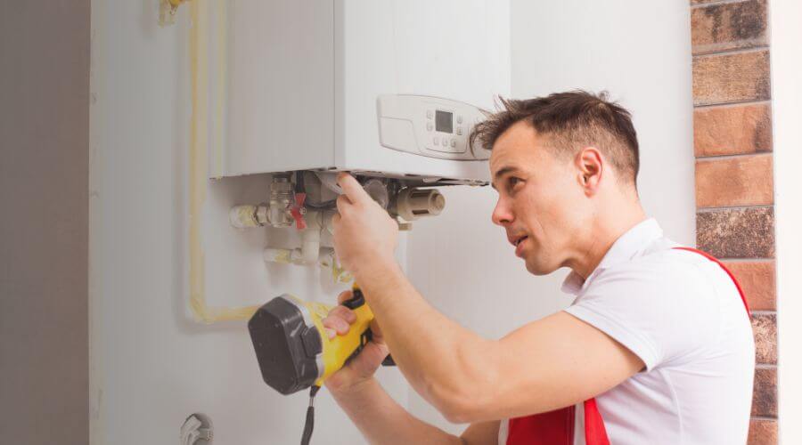 Local annual plumbing maintenance in Morrisdale, PA